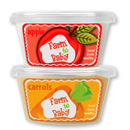 Baby Food Labels