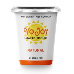 Frozen Yogurt and Smoothie Labels