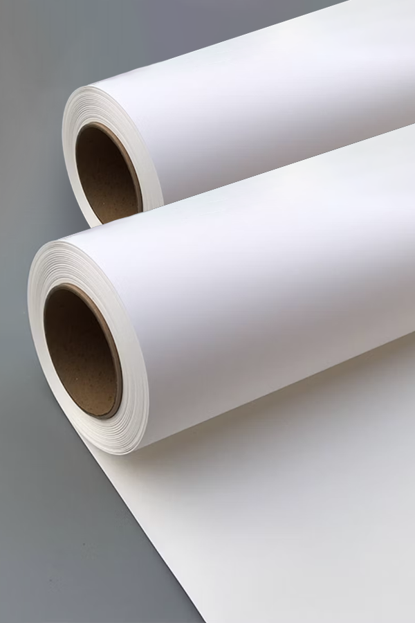 Polypropylene and Polyethylene label material
