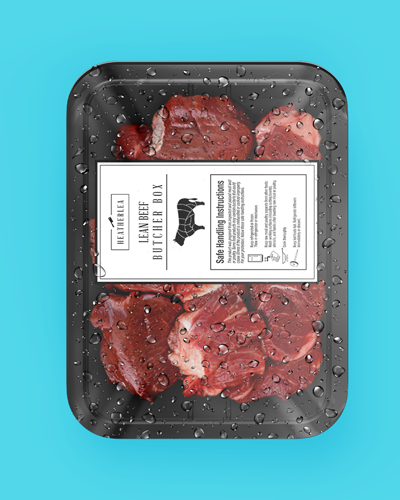 Frozen Meat Labels