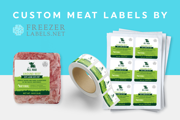 Custom Beef Labels