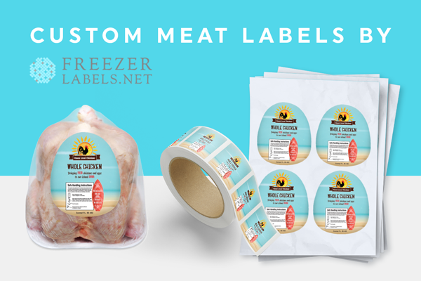 Custom Chicken Labels